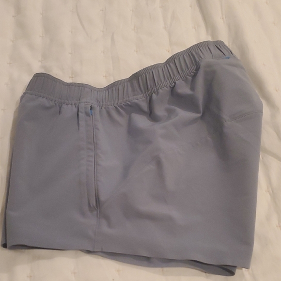 Janji Transit Tech Gray Athletic Shorts Lightweight and Breathable - Picture 5 of 8